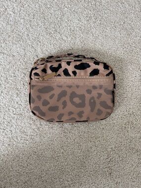 Calpak Tech Organizer in Cheetah, NWOT